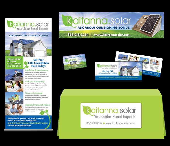 Kaitanna Solar Trade Show Booth Zeus Creative